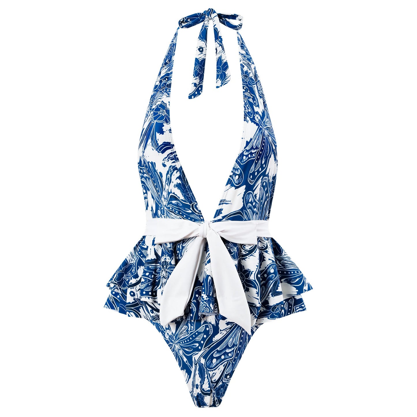 Slim One-Piece Swimsuit