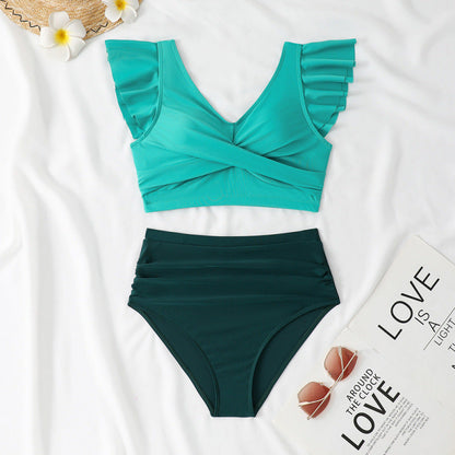 Slim Slit Bikini Set