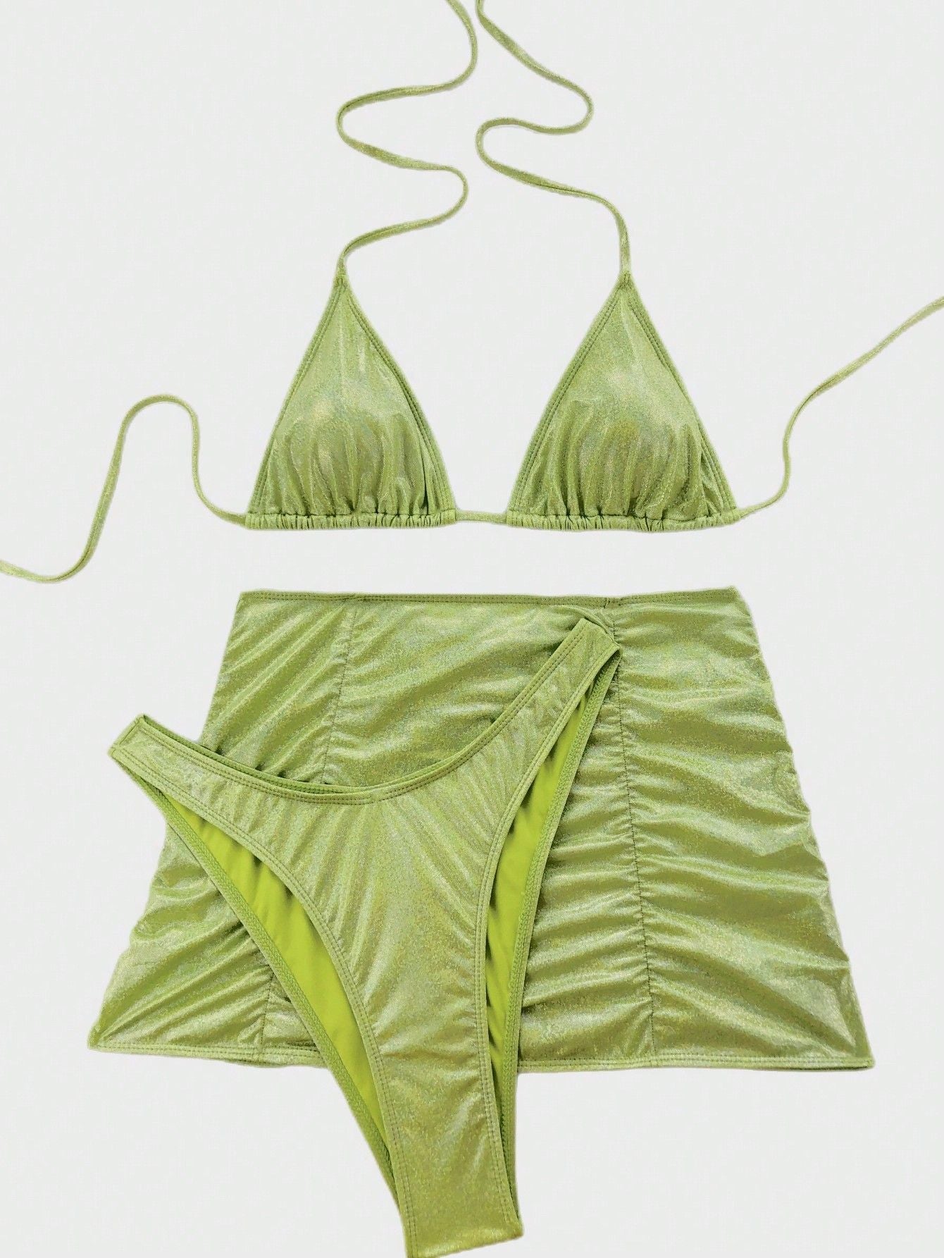 Shimmer Bikini Set