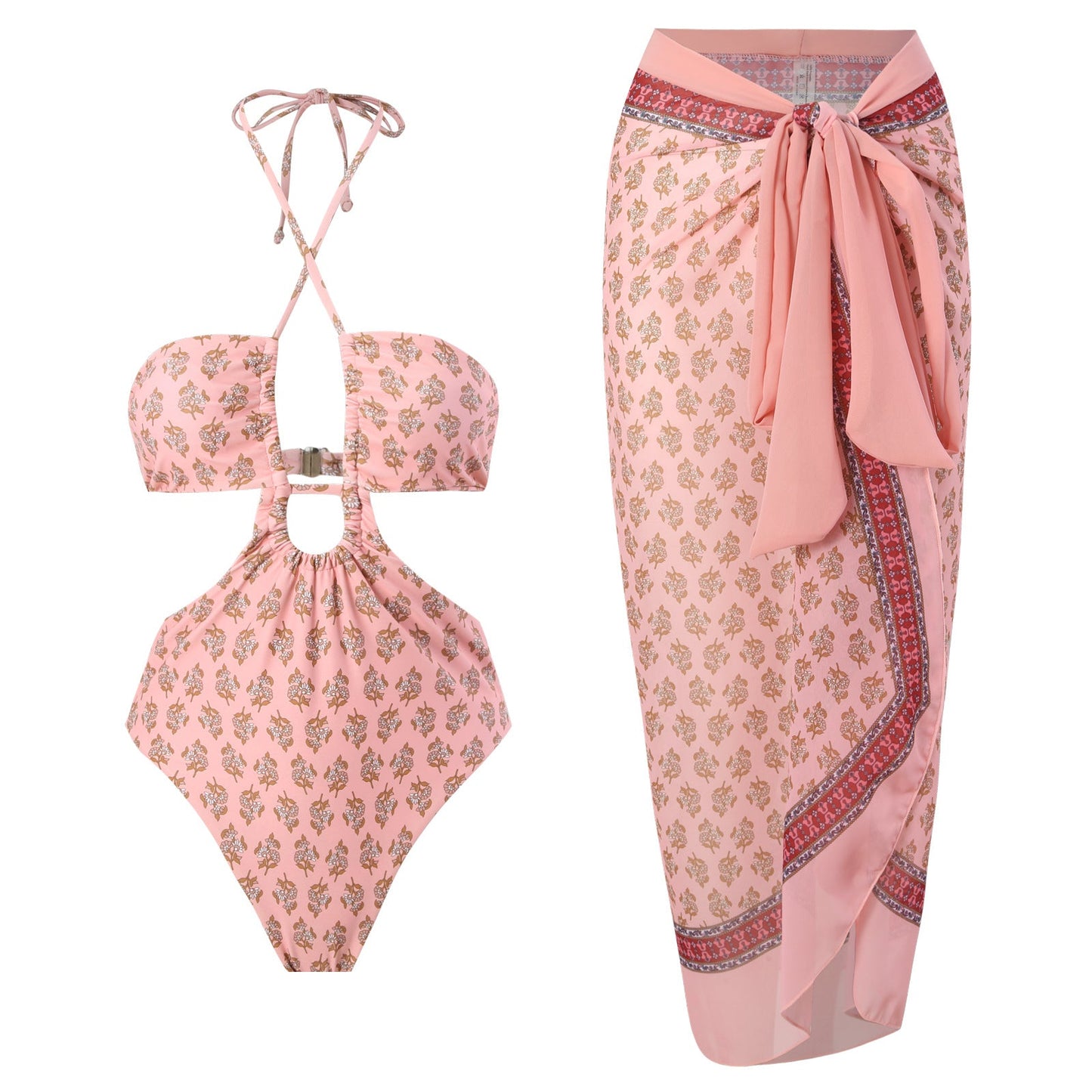 Reversible One-Piece Swimsuit