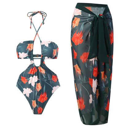 Reversible One-Piece Swimsuit