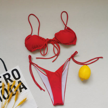 Slip Bandage Bikini Set
