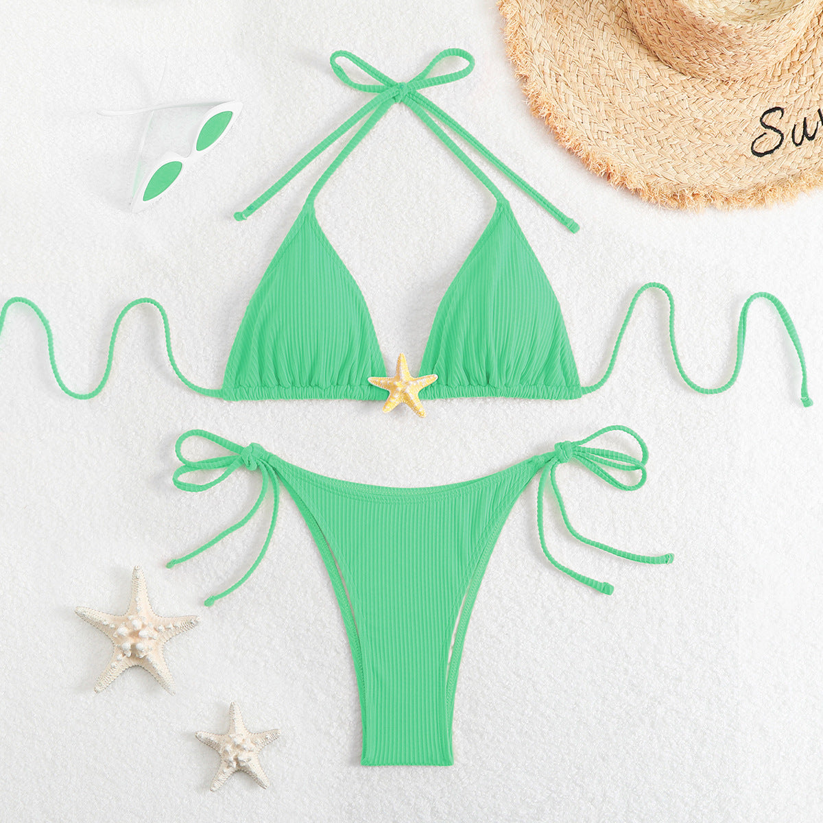 Triangle Bikini Set