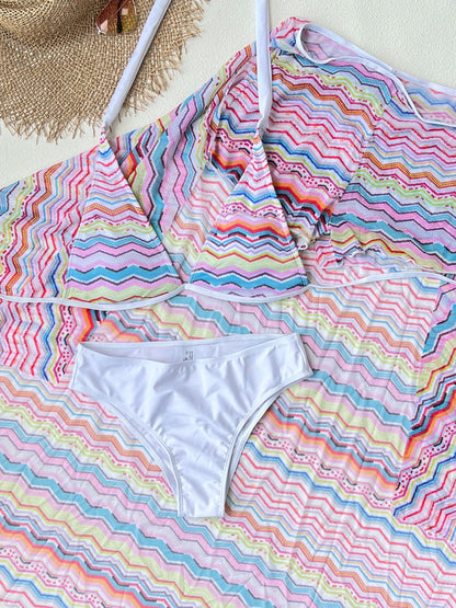 Skirted Bikini Set