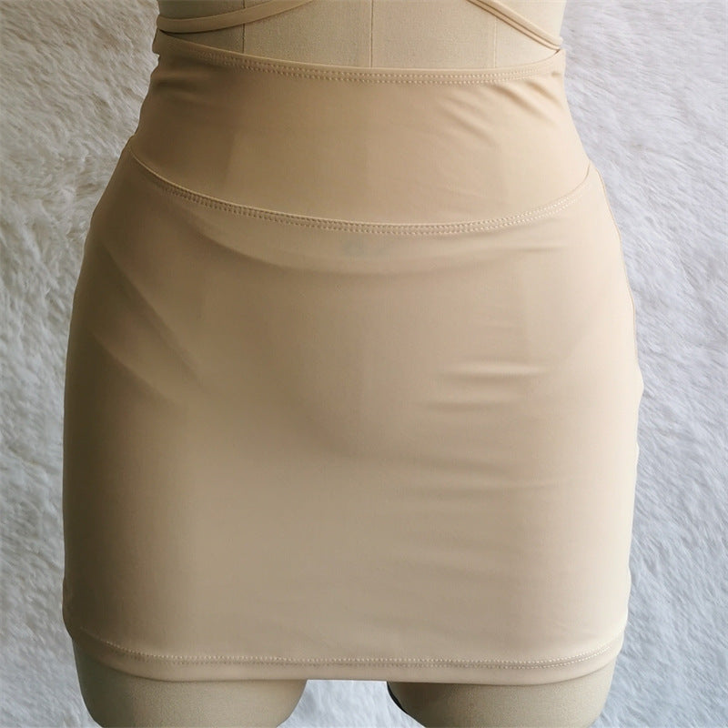 Three-Way One-Piece Swimsuit