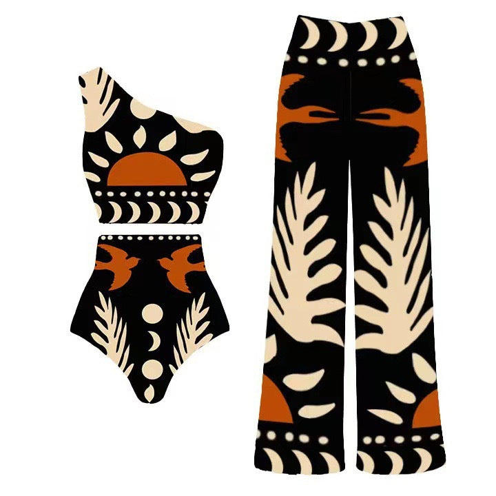 Retro Bikini Set