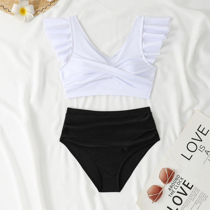 Slim Slit Bikini Set