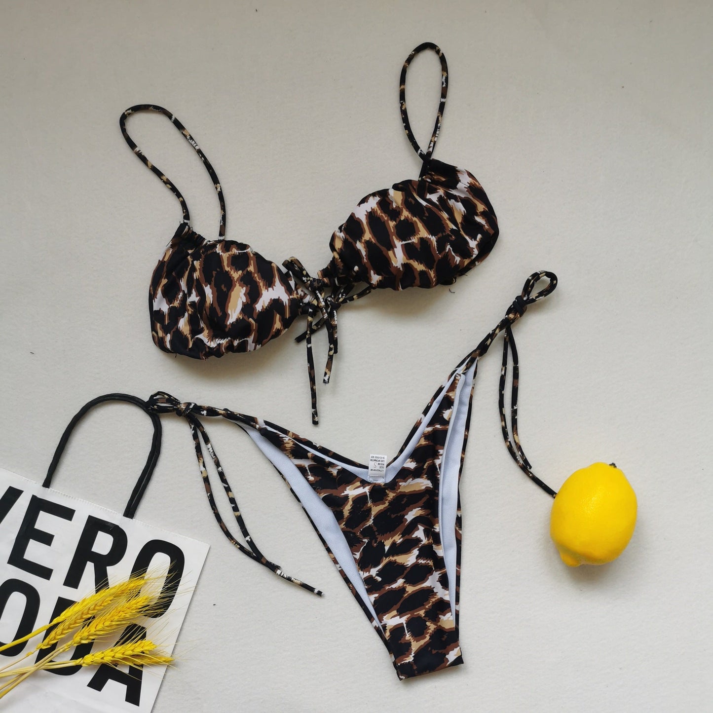 Slip Bandage Bikini Set