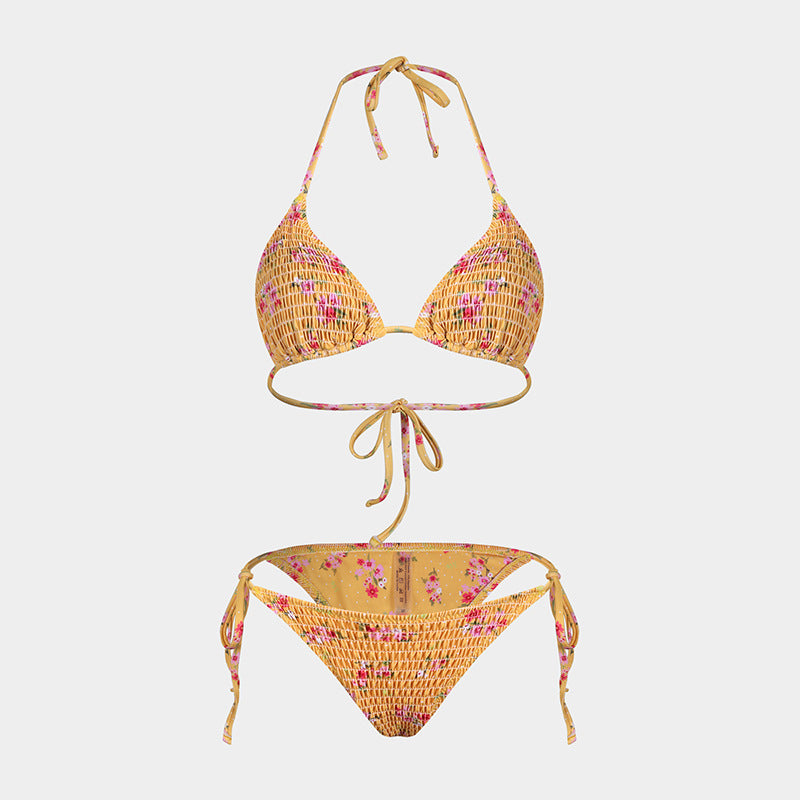 Print One-Piece Swimsuit