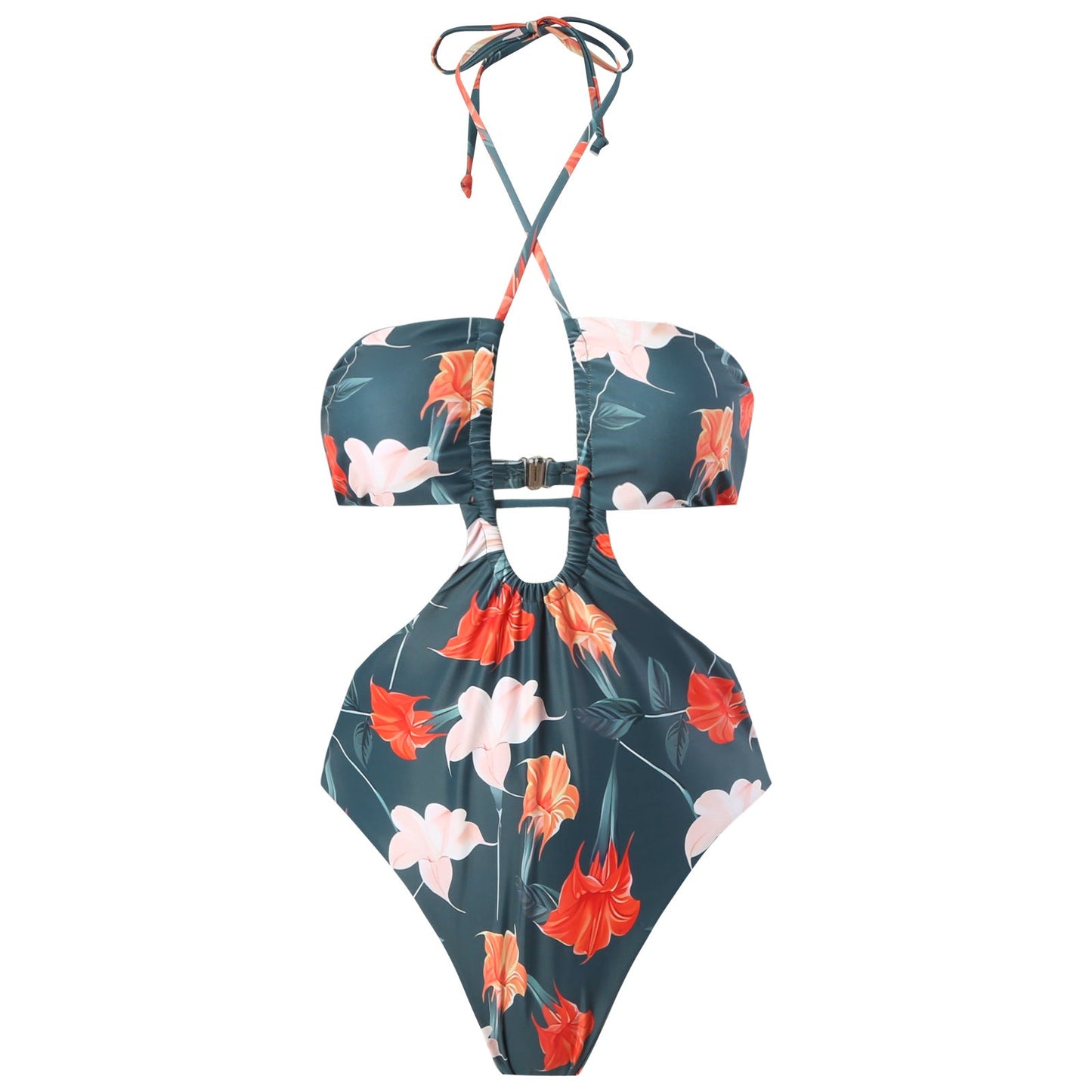 Reversible One-Piece Swimsuit