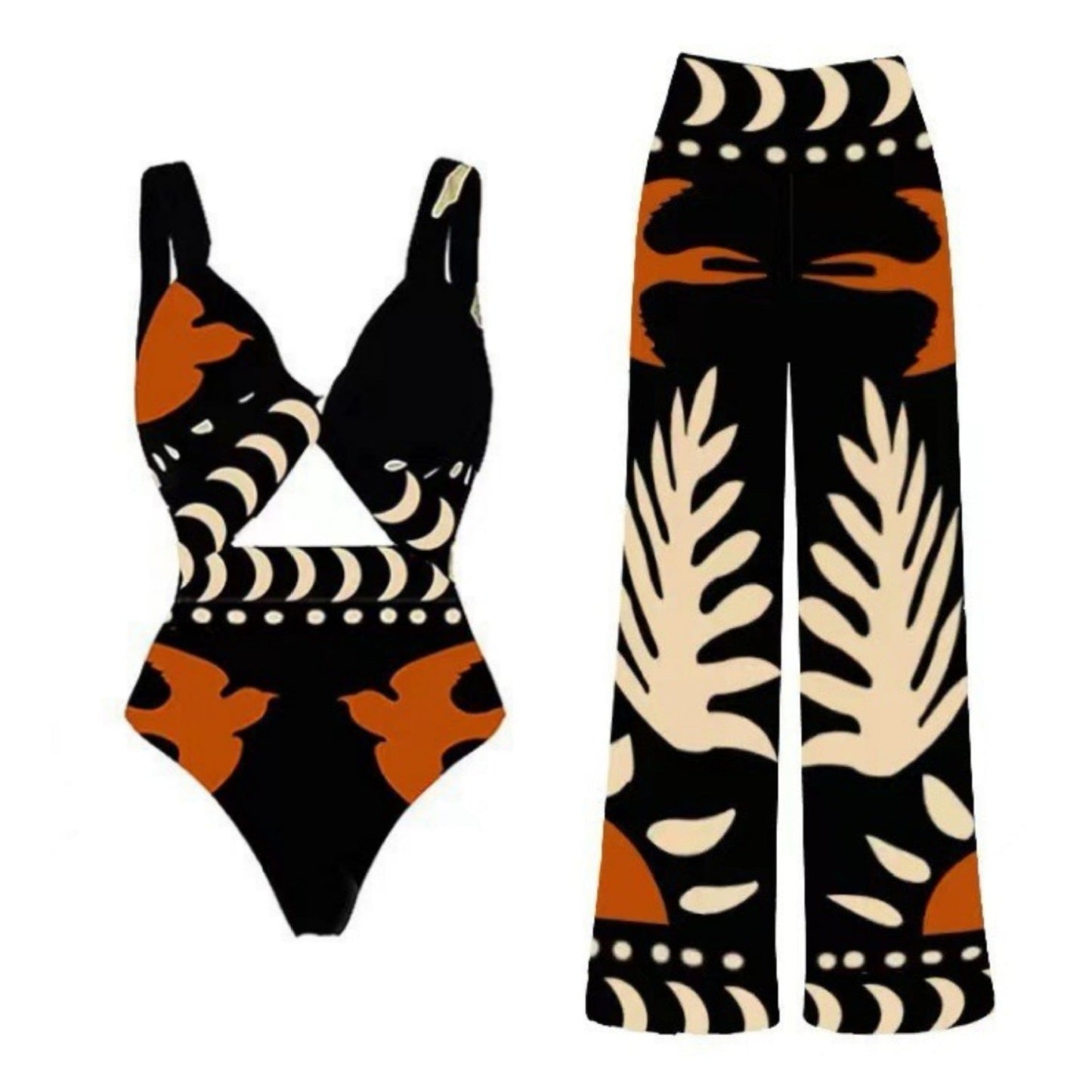 Retro Bikini Set