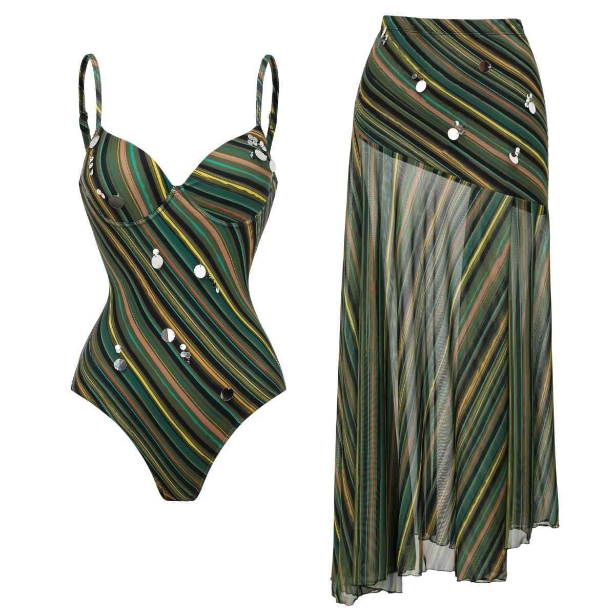 Underwire One-Piece Swimsuit