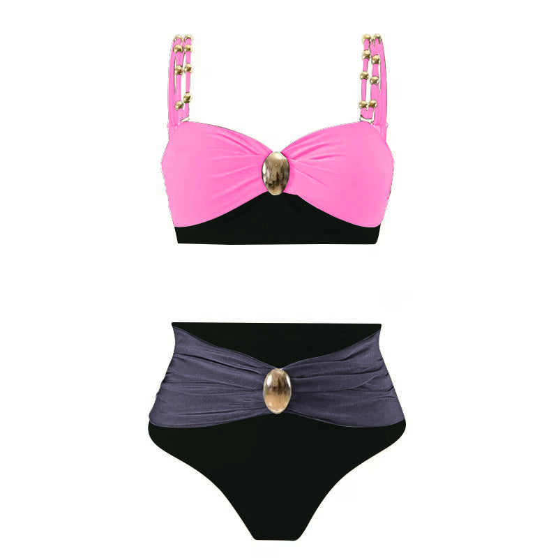 Three-Way One-Piece Swimsuit