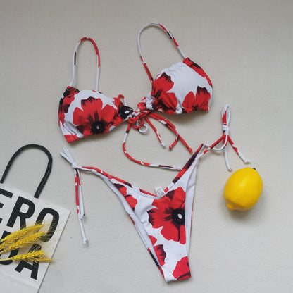 Slip Bandage Bikini Set