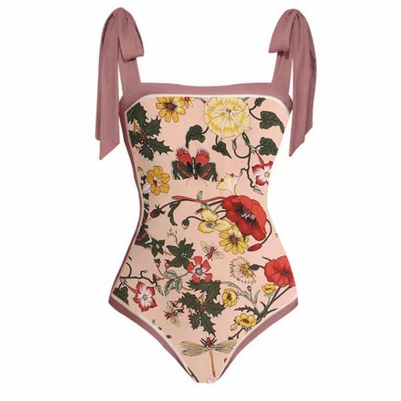 Reversible One-Piece Swimsuit