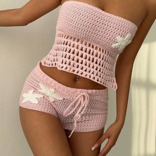 Solid One-Piece Swimsuit