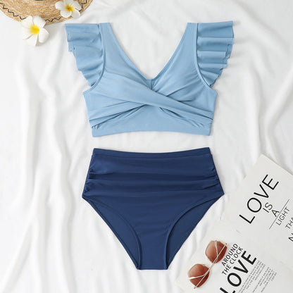 Slim Slit Bikini Set