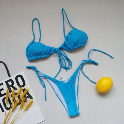 Slip Bandage Bikini Set