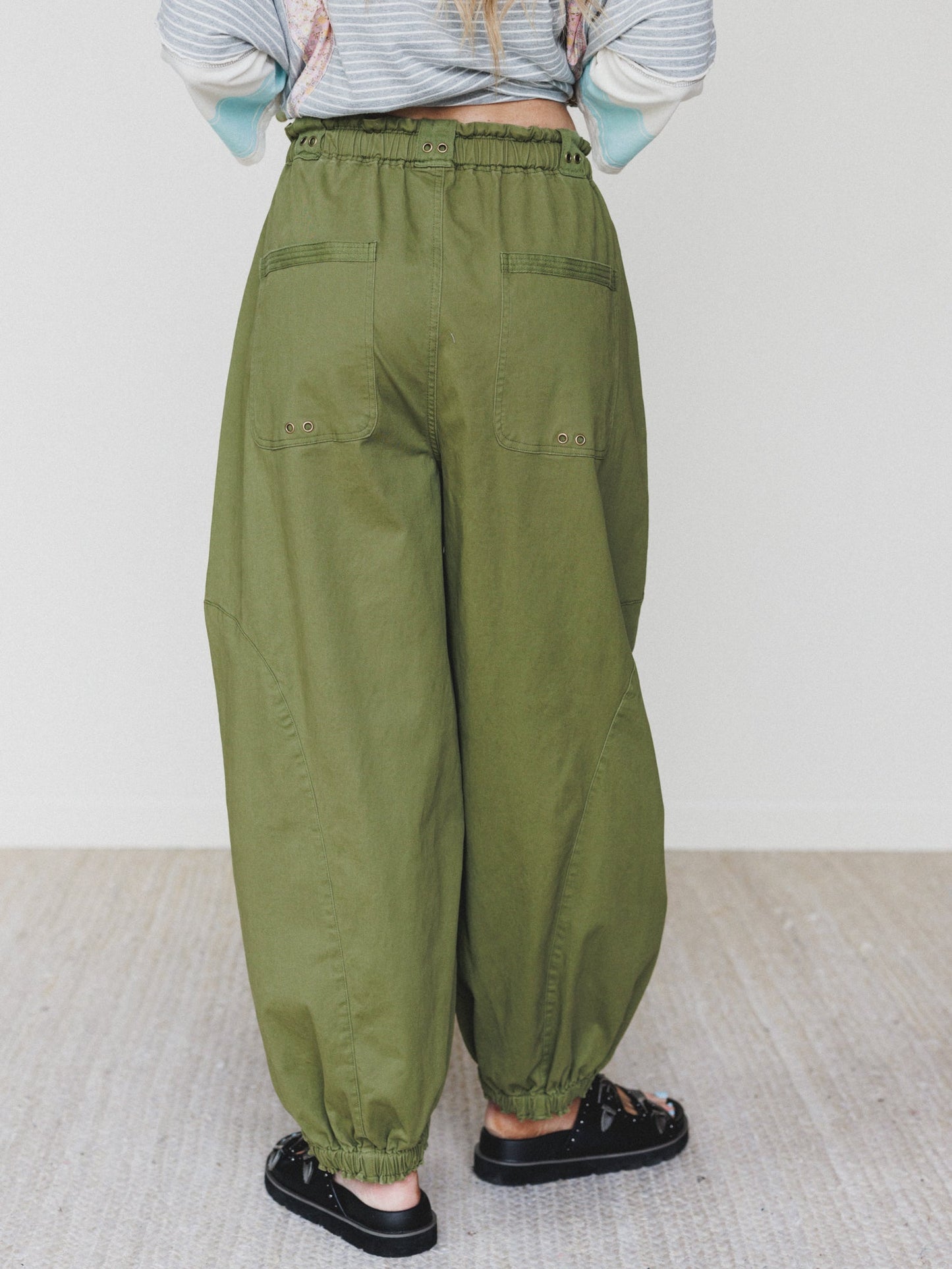 Better Than Ever Pants - Olive