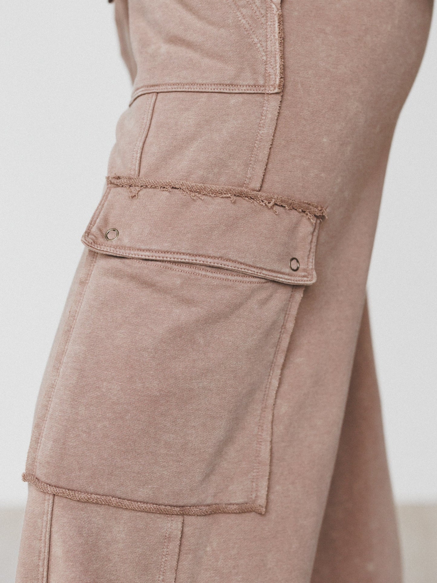 It's a Match Wide Leg Pants - Mocha Mousse