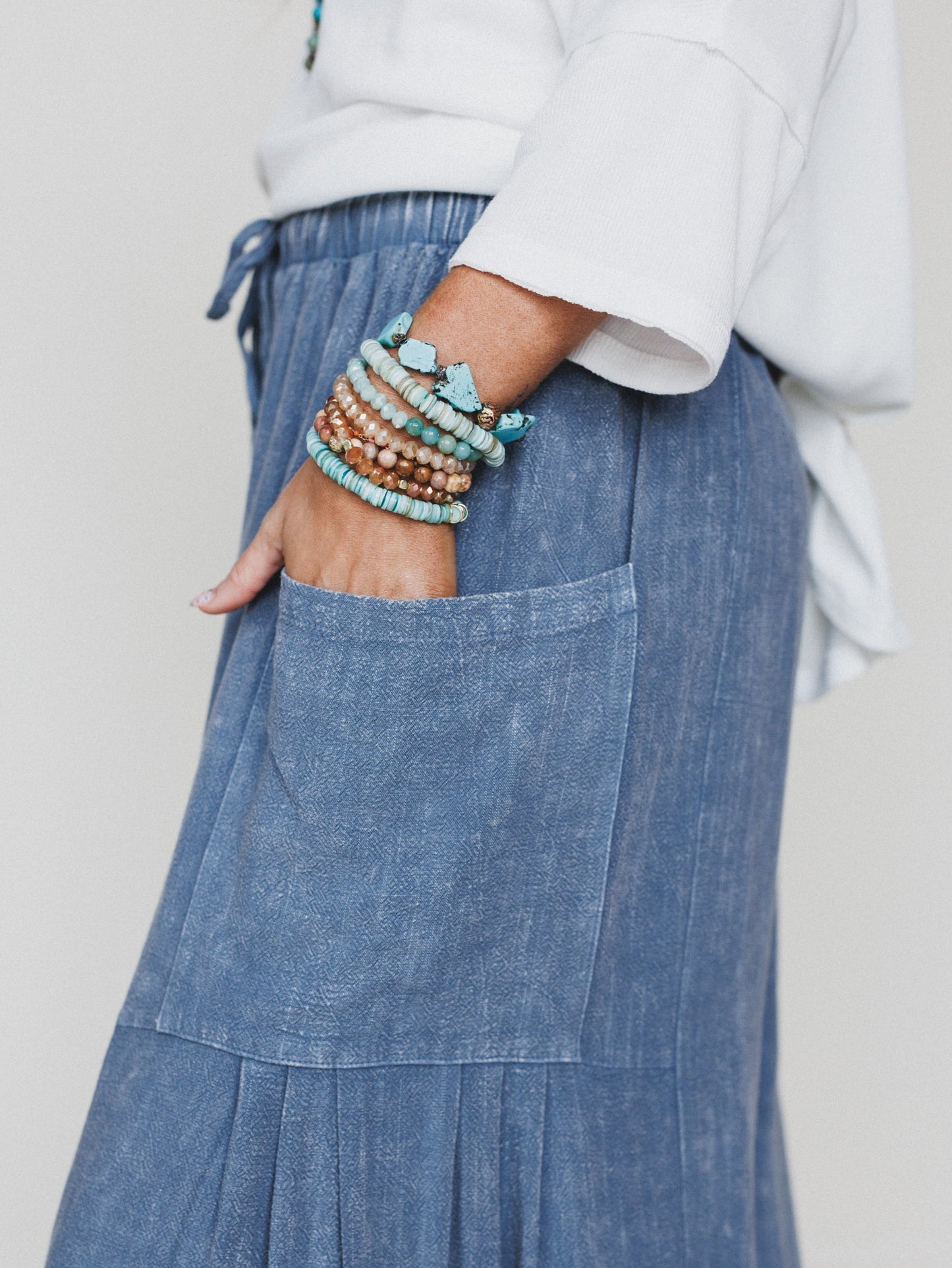 The Nest Laidback Nomad Denim Pants - Denim