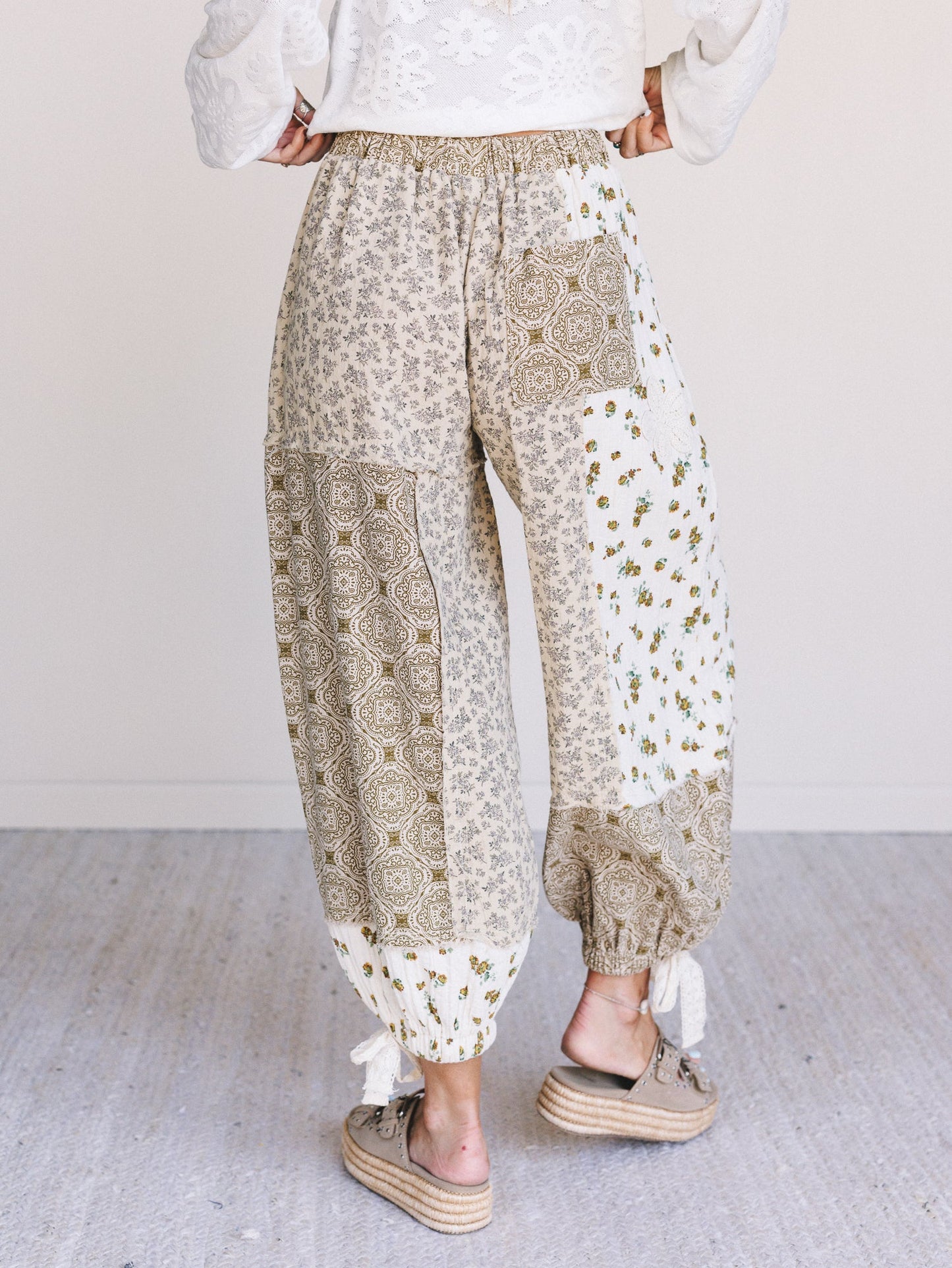 Sweet Harmony Pants - Sand