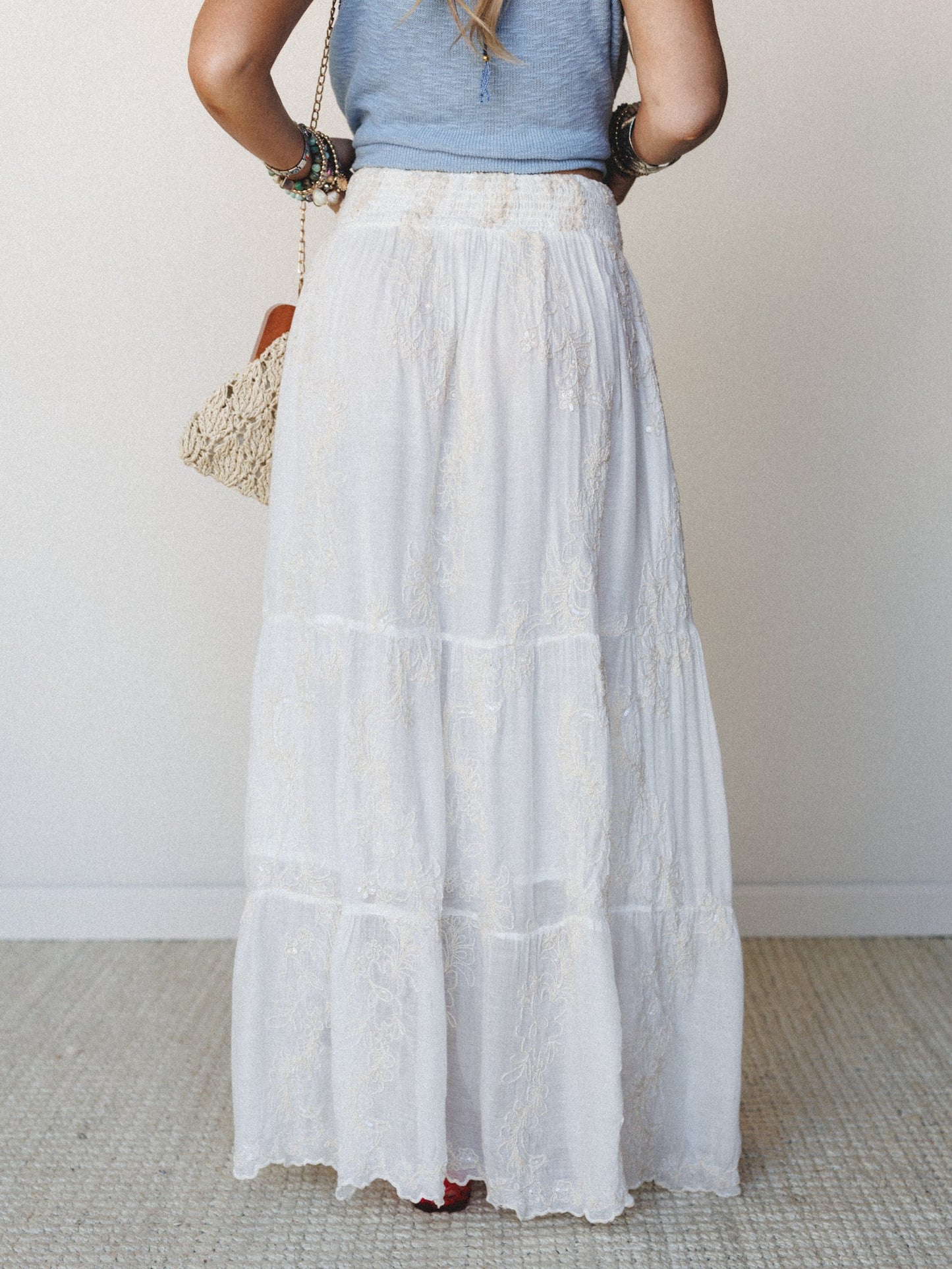 Love at Last Skirt - Natural