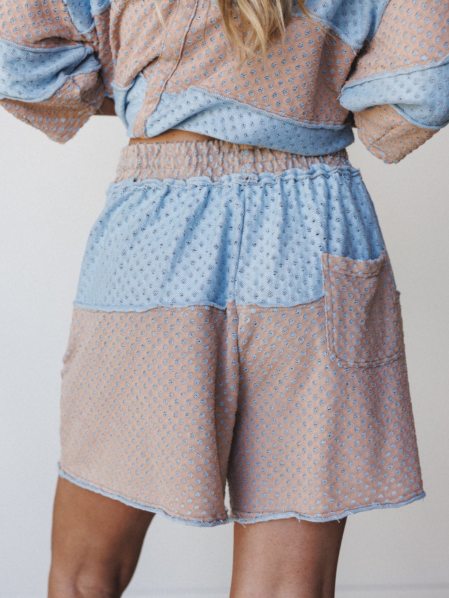Cool Summers Shorts - Blue Mocha