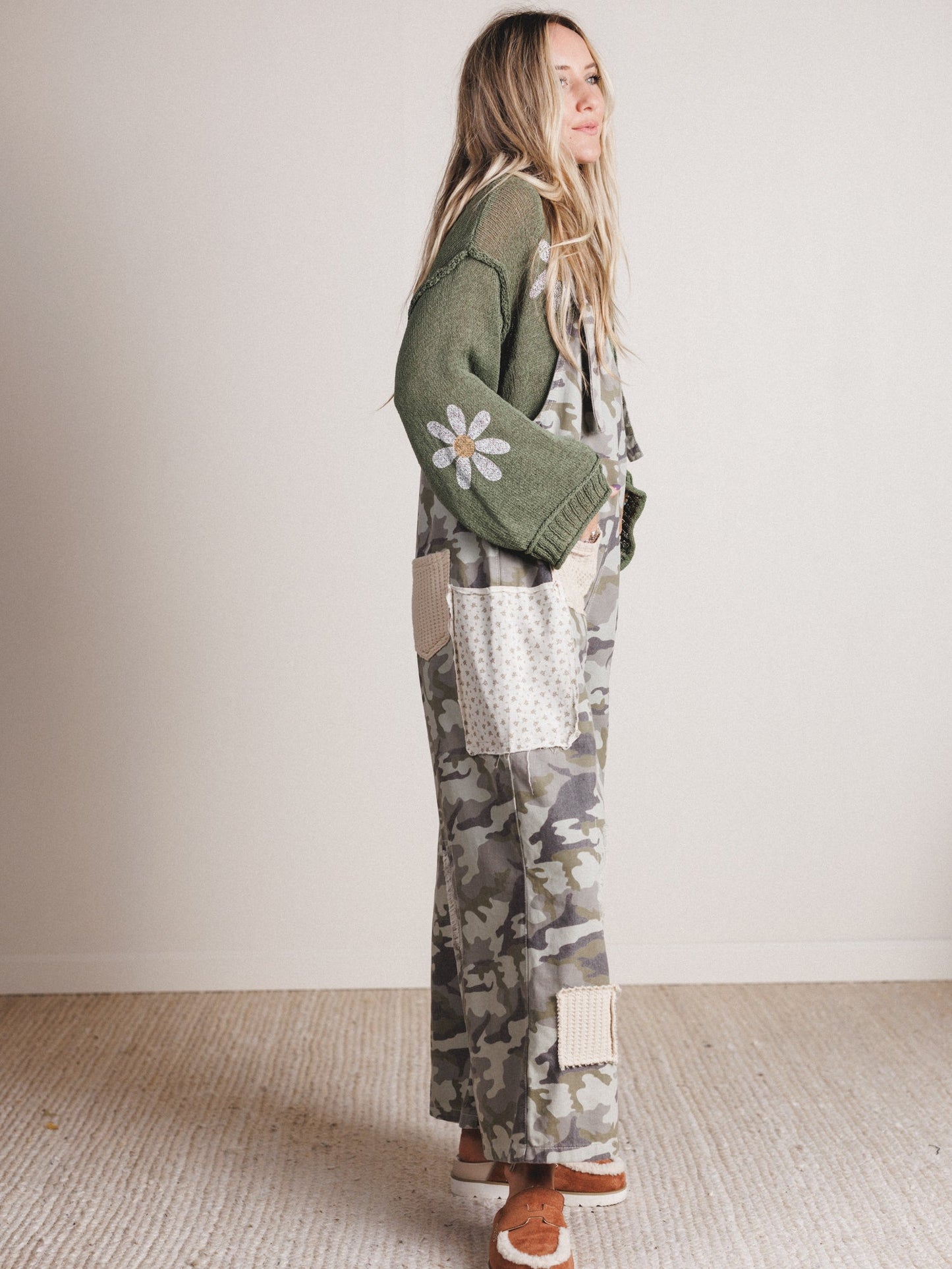 Beauty Of Change Jumpsuit - Camo