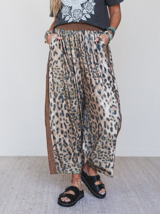 Savannah Rise Pants - Taupe