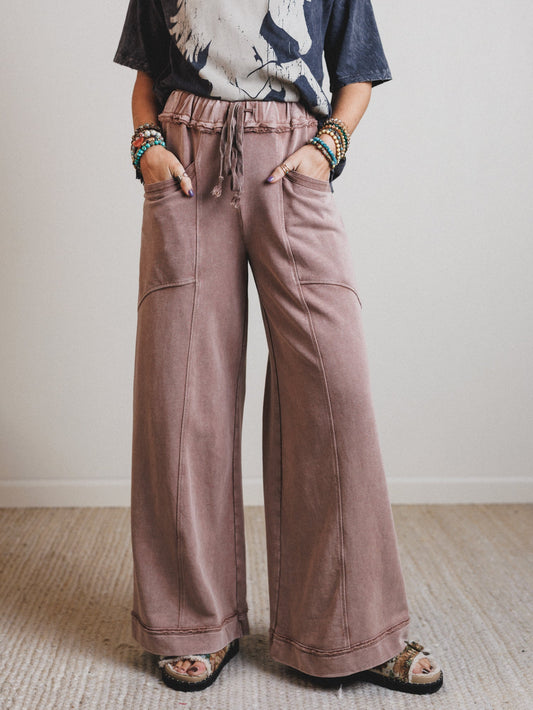 Soft Comfort Lounge Pants - Hazelnut