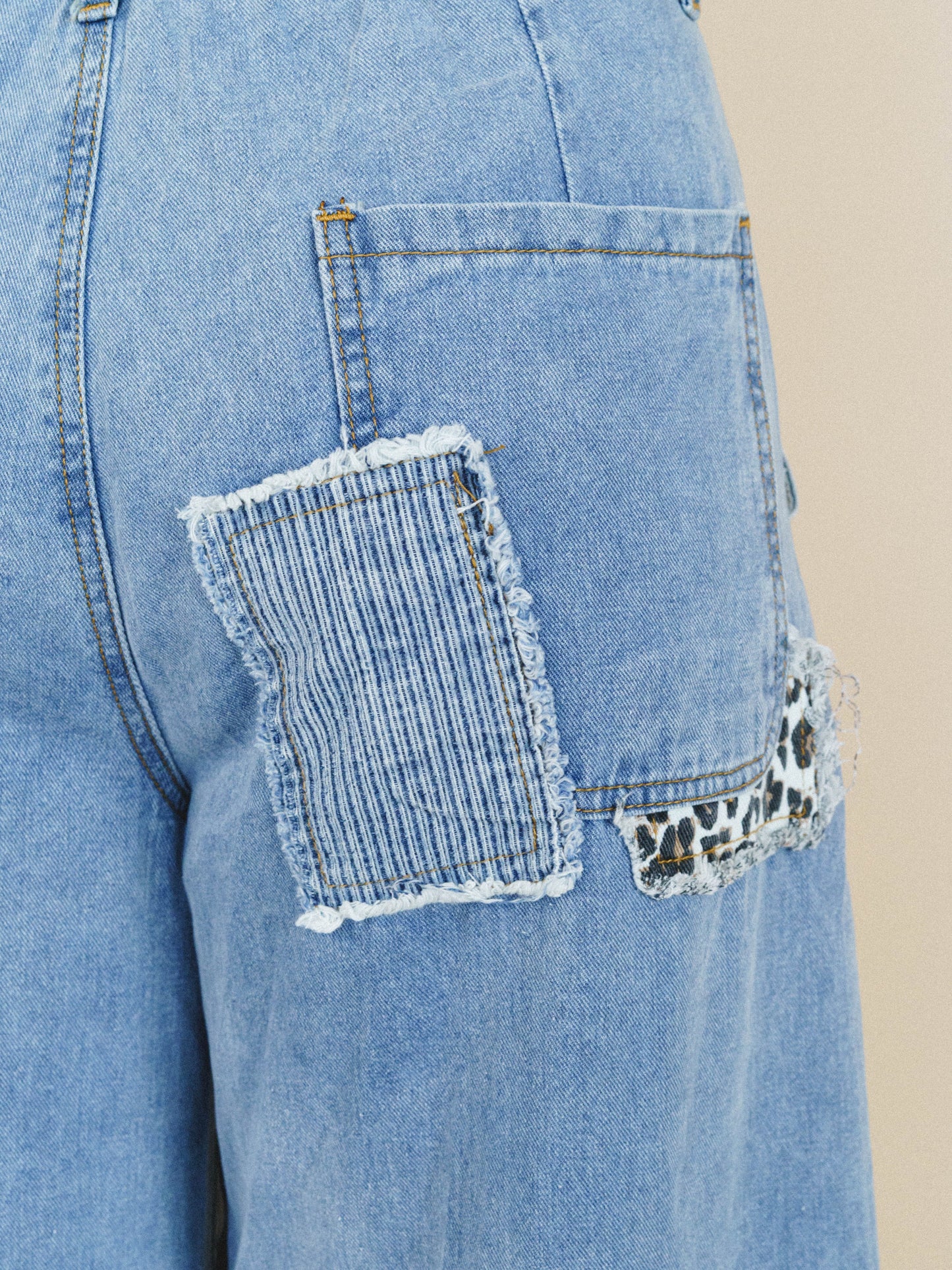 Urban Truth Pants - Denim Multi