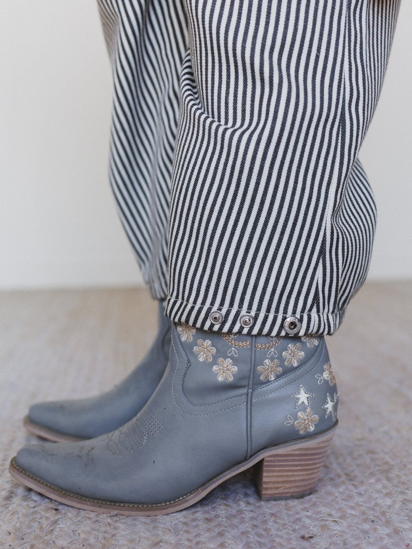 World Wide Pants - Choco Stripe