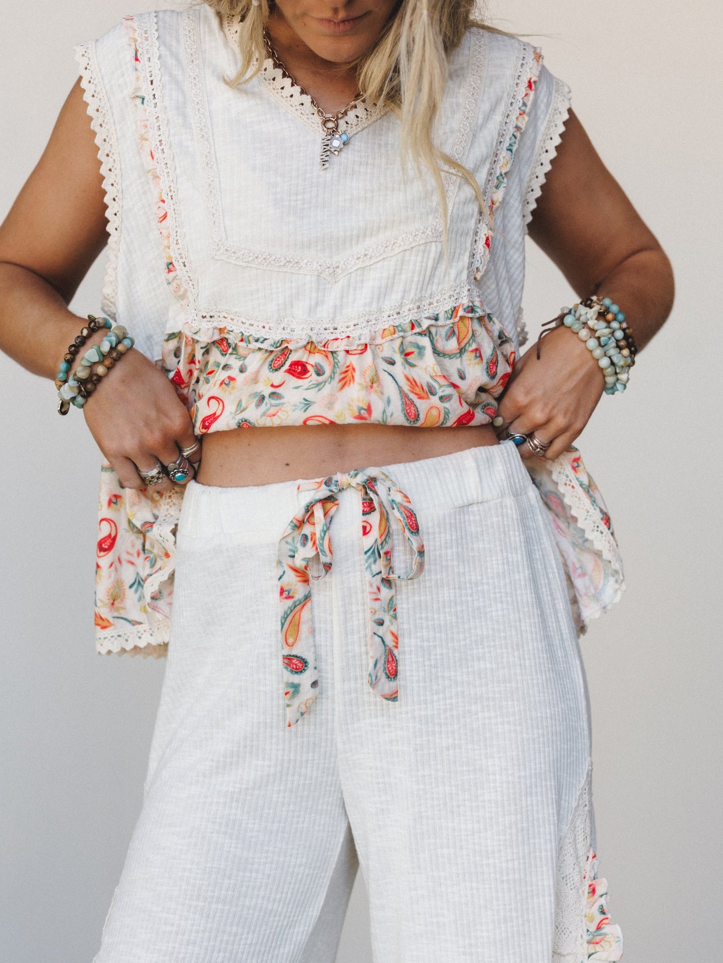 Meadow Wonder Pants - Natural