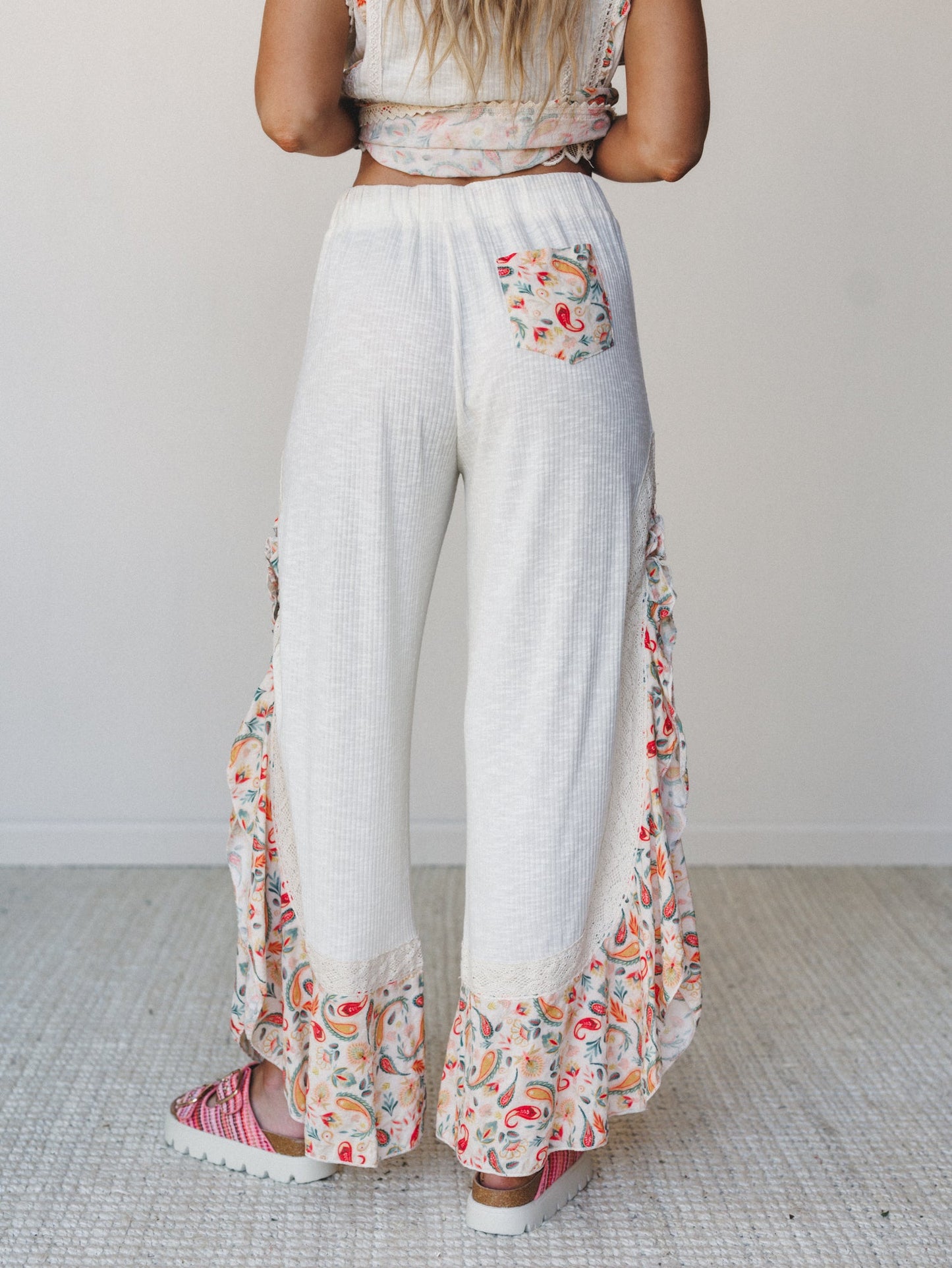 Meadow Wonder Pants - Natural