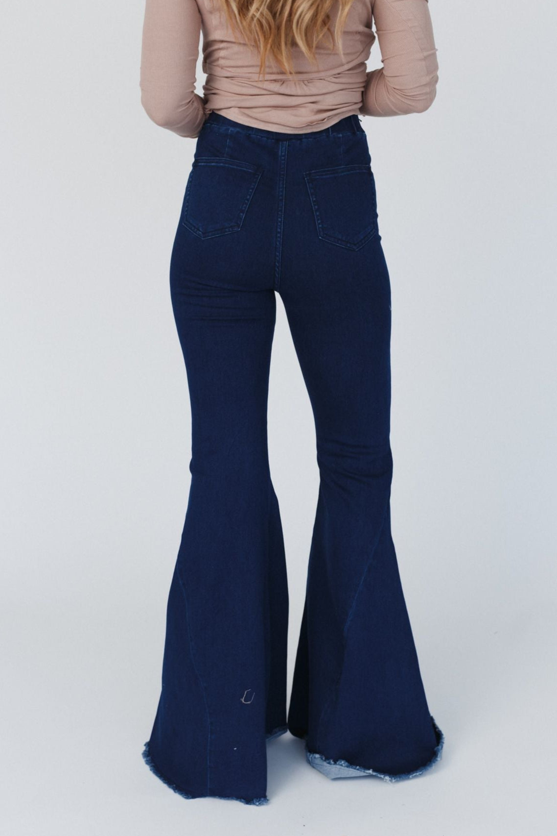 The Signature Flare - Dark Denim